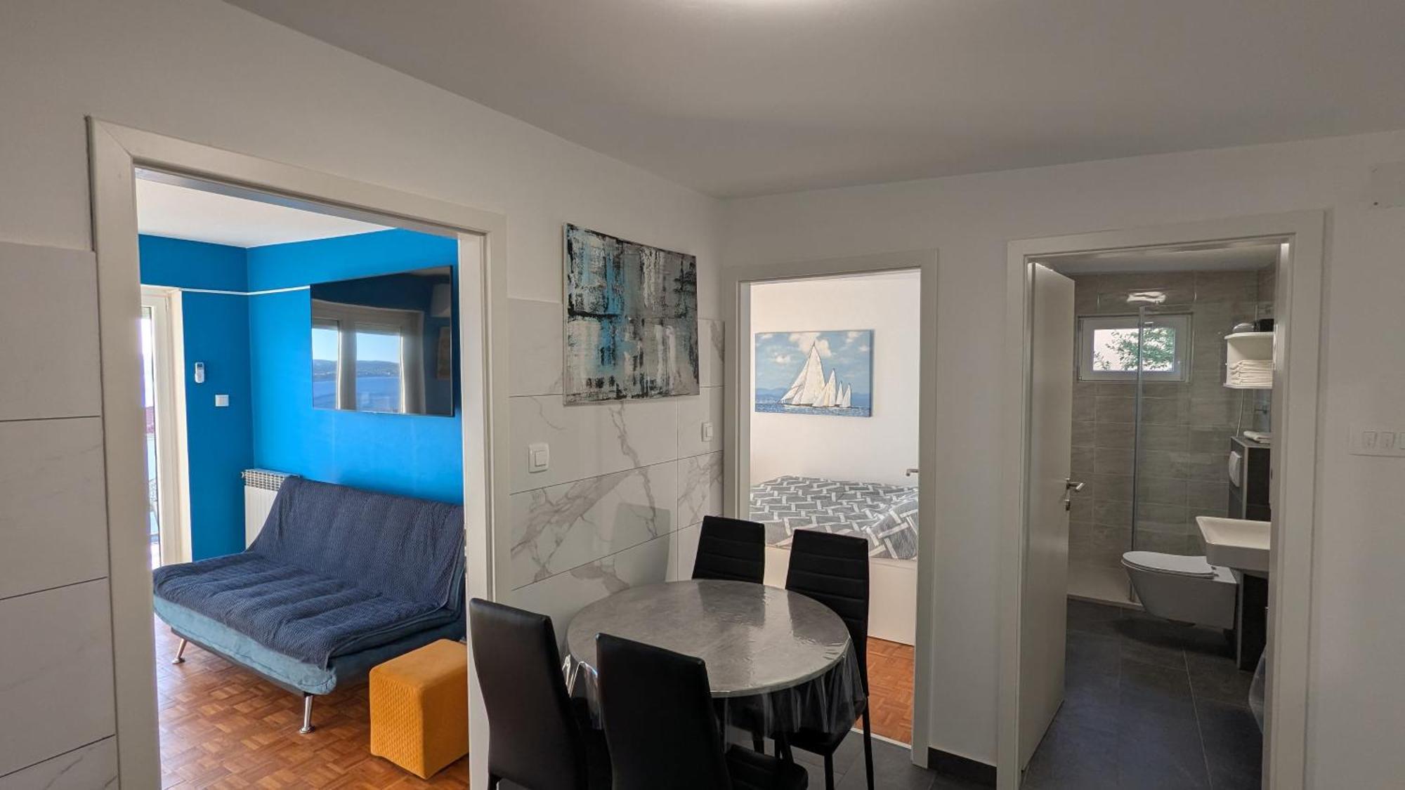 Apartments Kety - Central Heating Цриквеница Экстерьер фото