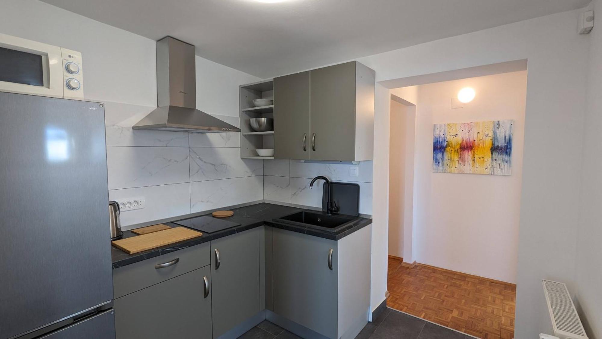 Apartments Kety - Central Heating Цриквеница Номер фото